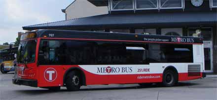 New Flyer D35LFR St Cloud Metrobus